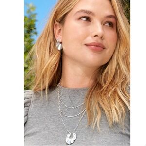 Stella & Dot Sculptural Garden Versatile Pendant